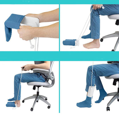 Easy On Sock Aid Sock Helper Puller Stocking Slider Assists Device