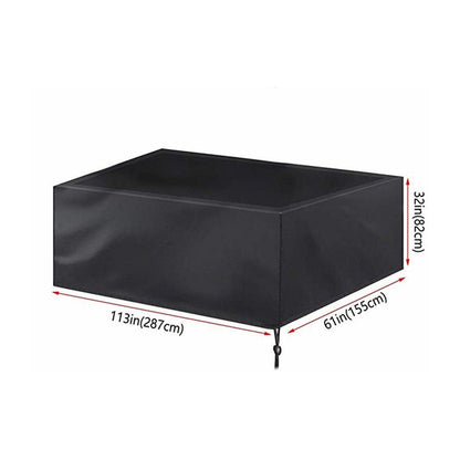 Outdoor Water-resistant Pool Table Dustproof Cover Snooker Billiard Table Protector Cover