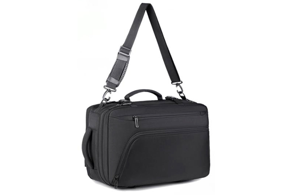 Vacuum Backpack with Pump Compression Travel Business Backpack with Laptop Sleeve