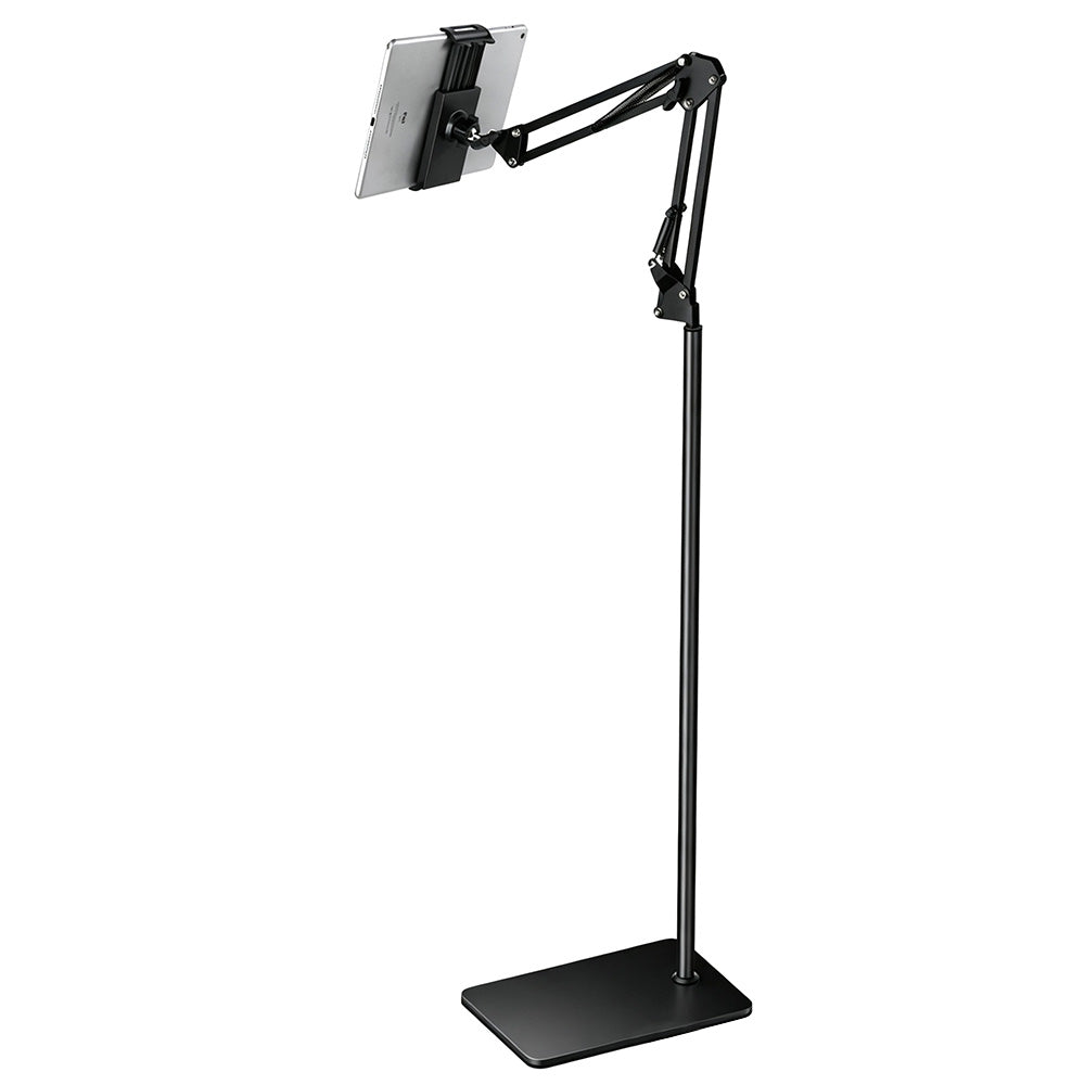 Adjustable Gooseneck Floor Stand Phone Tablet Holder