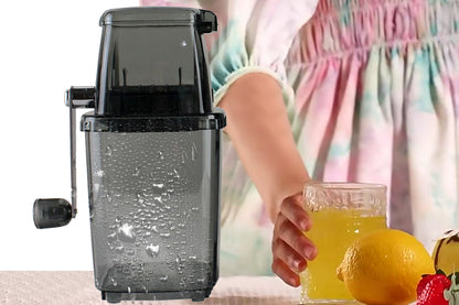 Portable Ice Crusher and Shaved Ice Machine-Black