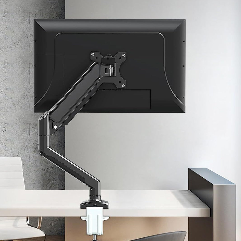 Single Monitor Mount Adjustable Monitor Arm for 13-32 inch Screens