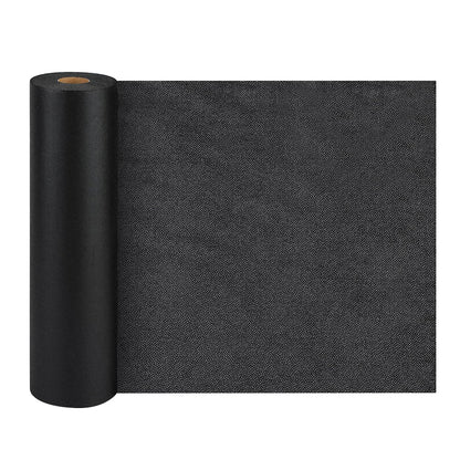 Fusible Interfacing Roll 30 cm by 27.5 m Iron-On for Sewing and Crafts - Black