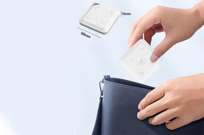 2Pcs 5-in-1 SD TF Card Reader for iPhone Type-C Memory Card Reader with Selfie Function
