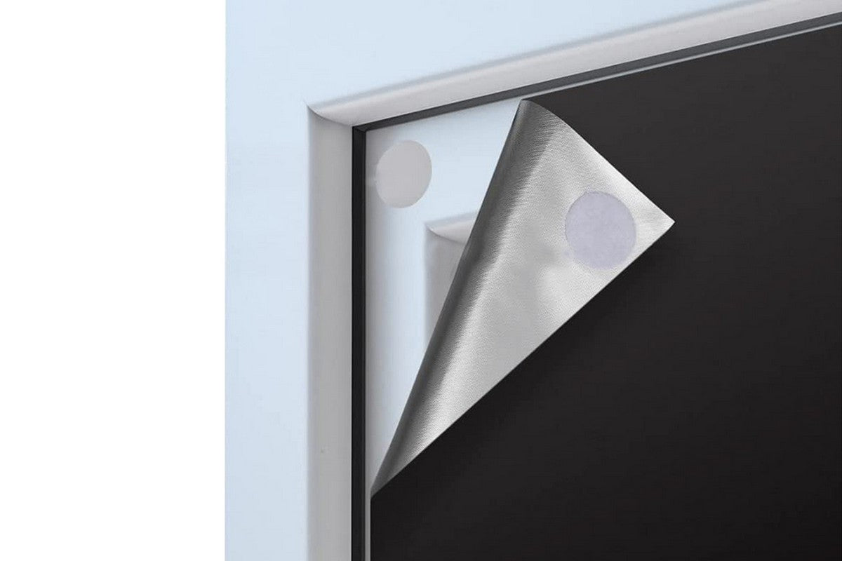 Portable Blackout Curtains Temporary Travel Blackout Curtains Window Blinds With Stickers