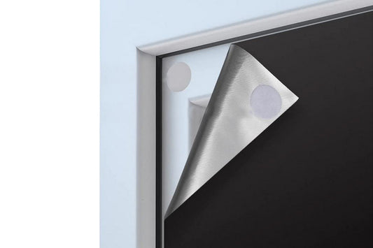 Temporary Travel Blackout Curtains with Stickers