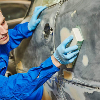 42Pcs Sandpaper Sheets Wet Dry Polishing Sanding Paper for Wood Automotive Metal