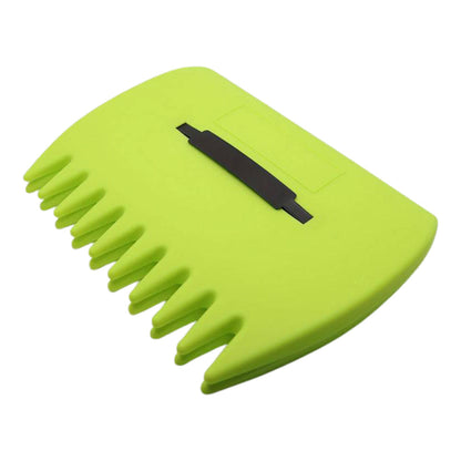 Pair of Leaf Grass Scoops Hand Pickup Garden Rakes Light Green
