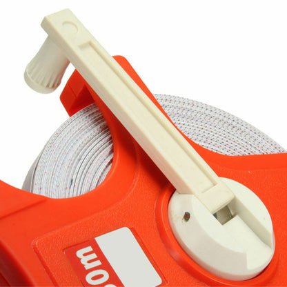 30M 50M 100M Fiberglass Open Reel Measuring Tape Metric Long Distance Measure