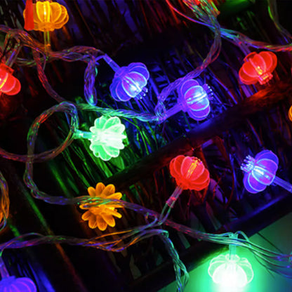 Solar Lanterns String Lights Garden Fairy String Lights -Multi Colour