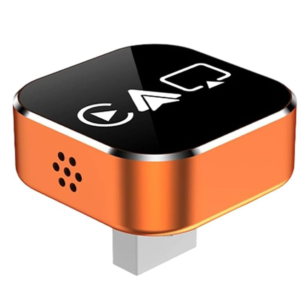 4 in 1 Screen Mirroring Wireless CarPlay Adapter for Android Auto - Orange