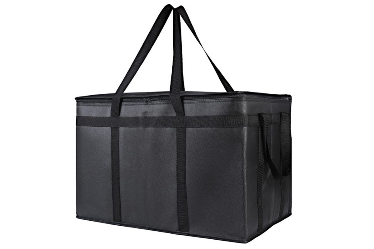 Insulated Bags Food Delivery Pizza Delivery Bags - Black