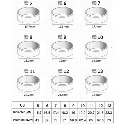 3 Piece Stainless Steel 360 Degree Spinner Ring Set Gold Silver Rainbow