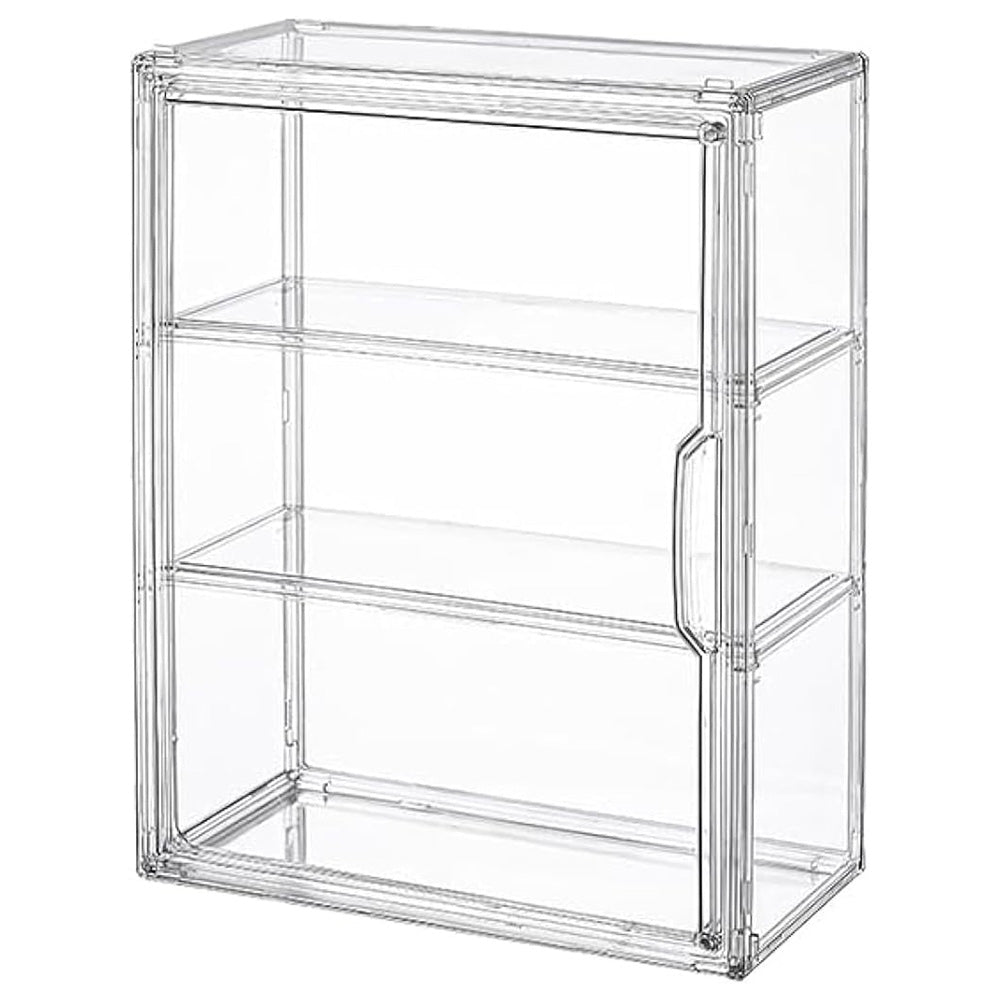 Clear Display Showcase for Figures Acrylic Storage Organizers Box for Collectibles Action Figure LABUBU