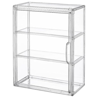 Clear Display Showcase for Figures Acrylic Storage Organizers Box for Collectibles Action Figure LABUBU