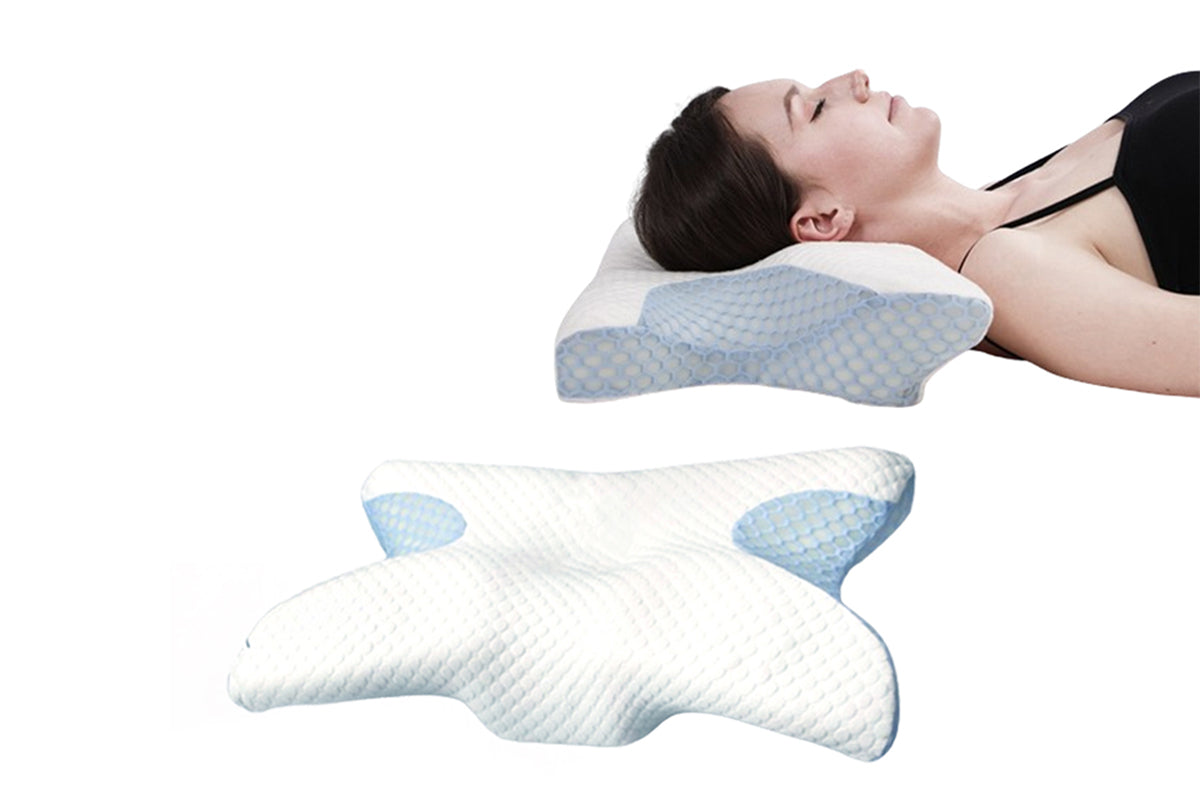 Cervical Memory Foam Pillow Cervical Neck Bed Pillow For Side Sleepers