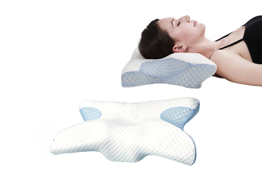 Cervical Memory Foam Pillow Cervical Neck Bed Pillow For Side Sleepers