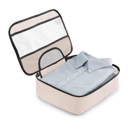 8Pcs Set Travel Packing Cubes for Suitcases Luggage Organizer Bags Set Beige