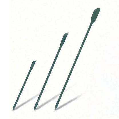 9PCS Silicone Spatula Set Non stick Spoon Utensil Baking Tools With Ergonomic Grip-Turquoise