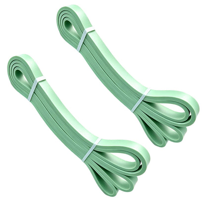 2 Pack Fitness Yoga Elastic Resistance Band - Green