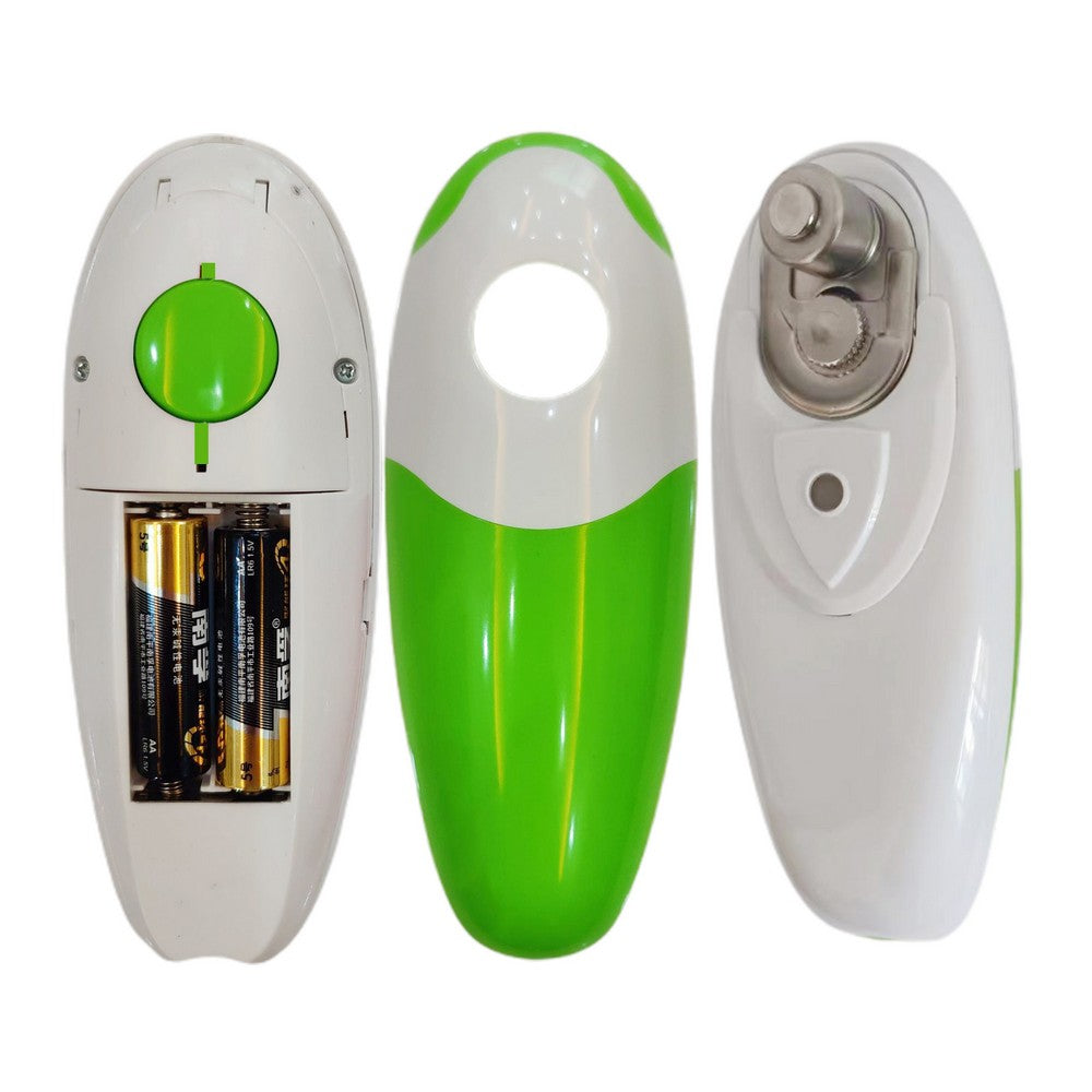 Kitchen Auto Electric Can Opener - Green