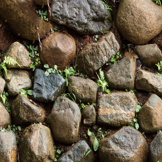 10M 3D Natural Brick Stone Wallpaper Self Adhesive Wall Sticker -Style 5