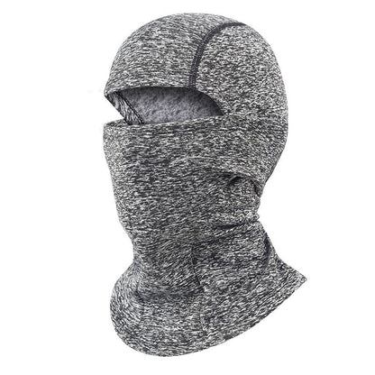 Ski Motorcycle Cycling Balaclava Full Face Windproof Mask for Winter Outdoor Activities Grey