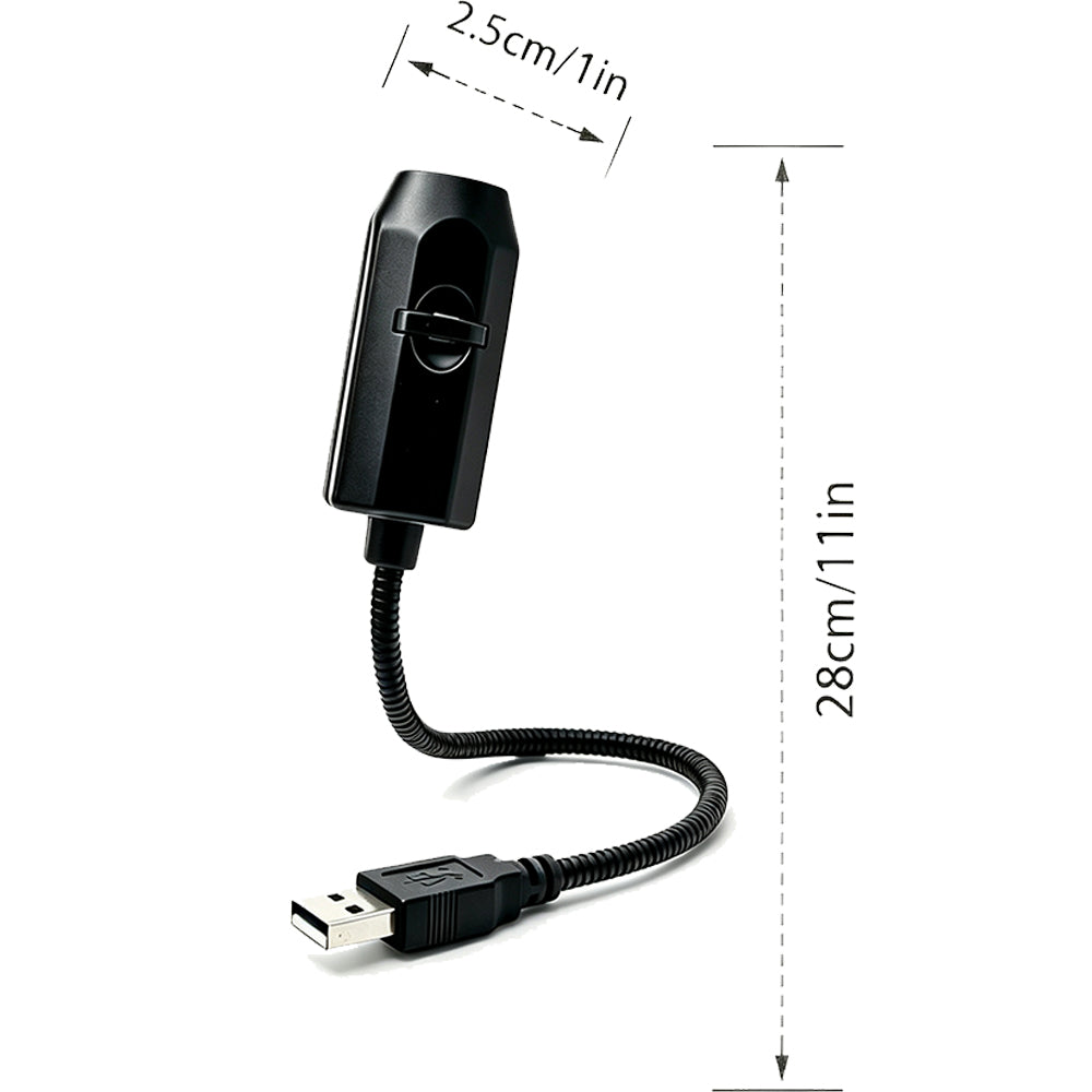USB Christmas Projection Light with 6 Projection Slides