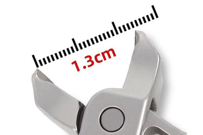 2 Piece Thick Ingrown Nail Clipper