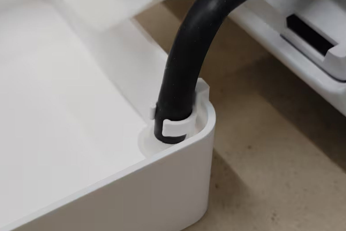 Raised Edge Washing Machine Drain Pan Set for Siemens Bosch and Samsung