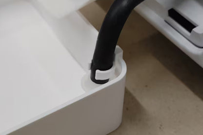 Raised Edge Washing Machine Drain Pan Set for Siemens Bosch and Samsung