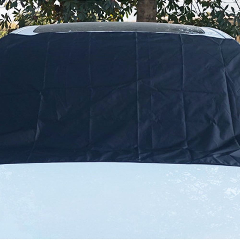 Car Magnetic Windscreen Cover Anti-Frost Sun Shade Shield Dust Snow Ice Frost Protector