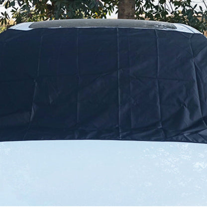 Car Magnetic Windscreen Cover Anti-Frost Sun Shade Shield Dust Snow Ice Frost Protector