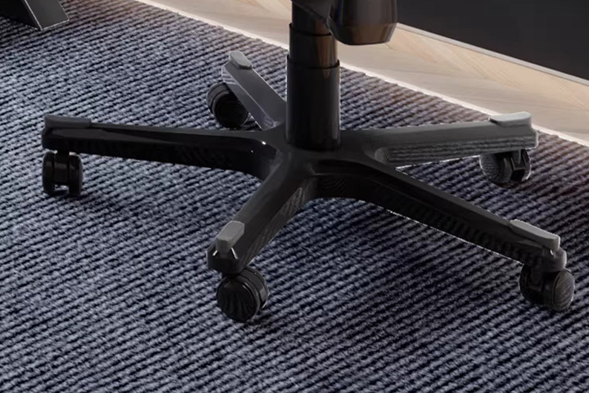 Anti-Slip Office Chair Mat - Grey