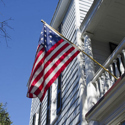 2 Pcs Metal Flag Pole Rings Aluminum Alloy Swivels Flagpole Rings