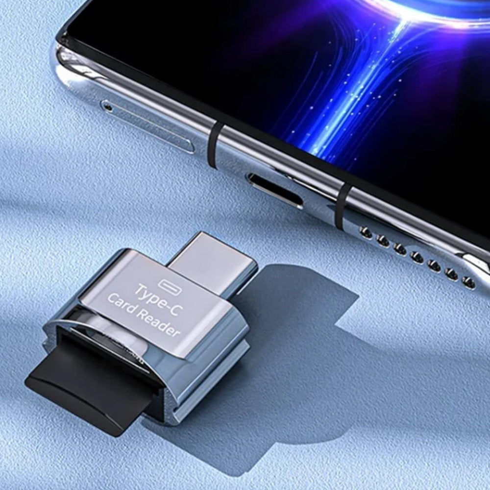 TF OTG Card Reader Adapter Plug and Play USB Adapter for Smart Phone Tablets PC