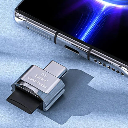 TF OTG Card Reader Adapter Plug and Play USB Adapter for Smart Phone Tablets PC