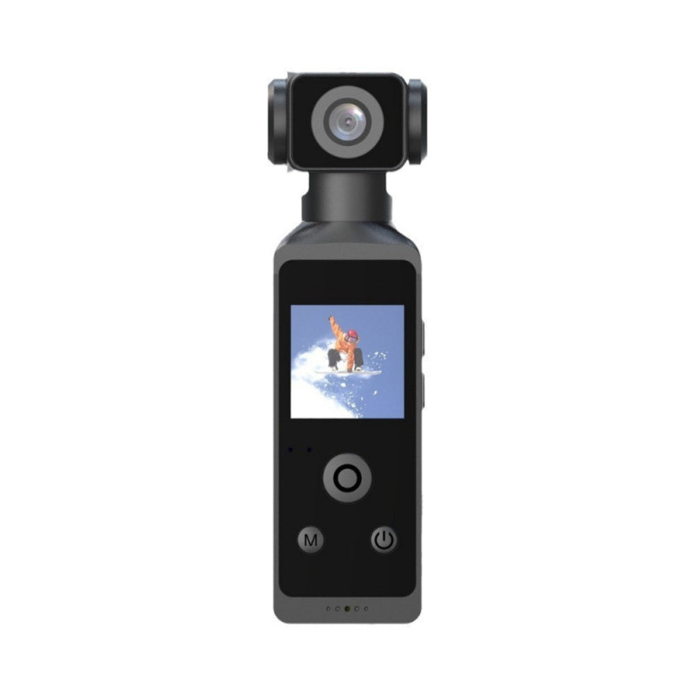 4K WIFI Action Camera 270-degree Rotatable with Waterproof Case