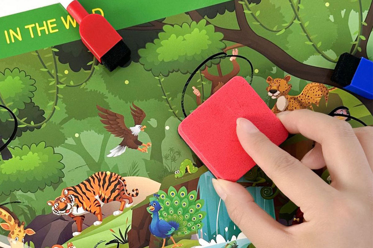 Preschool Learning Activities Search and Find Book Busy Book Activity Books Birthday Gifts