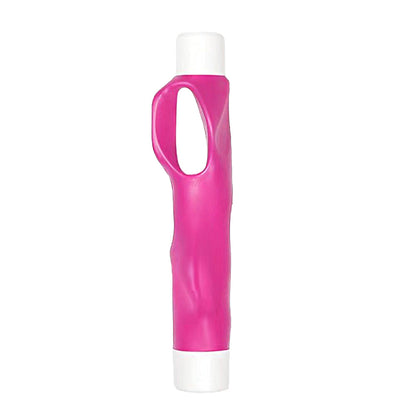 Golf Grip Trainer Attachment Trainer Beginner Outdoor Golf Swing Training Aid Pink