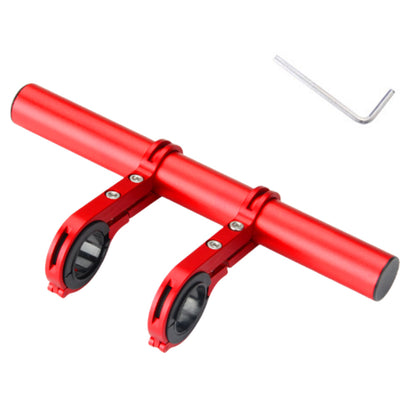 20cm Aluminum Alloy Bicycle Handlebar Extender Mount-Red