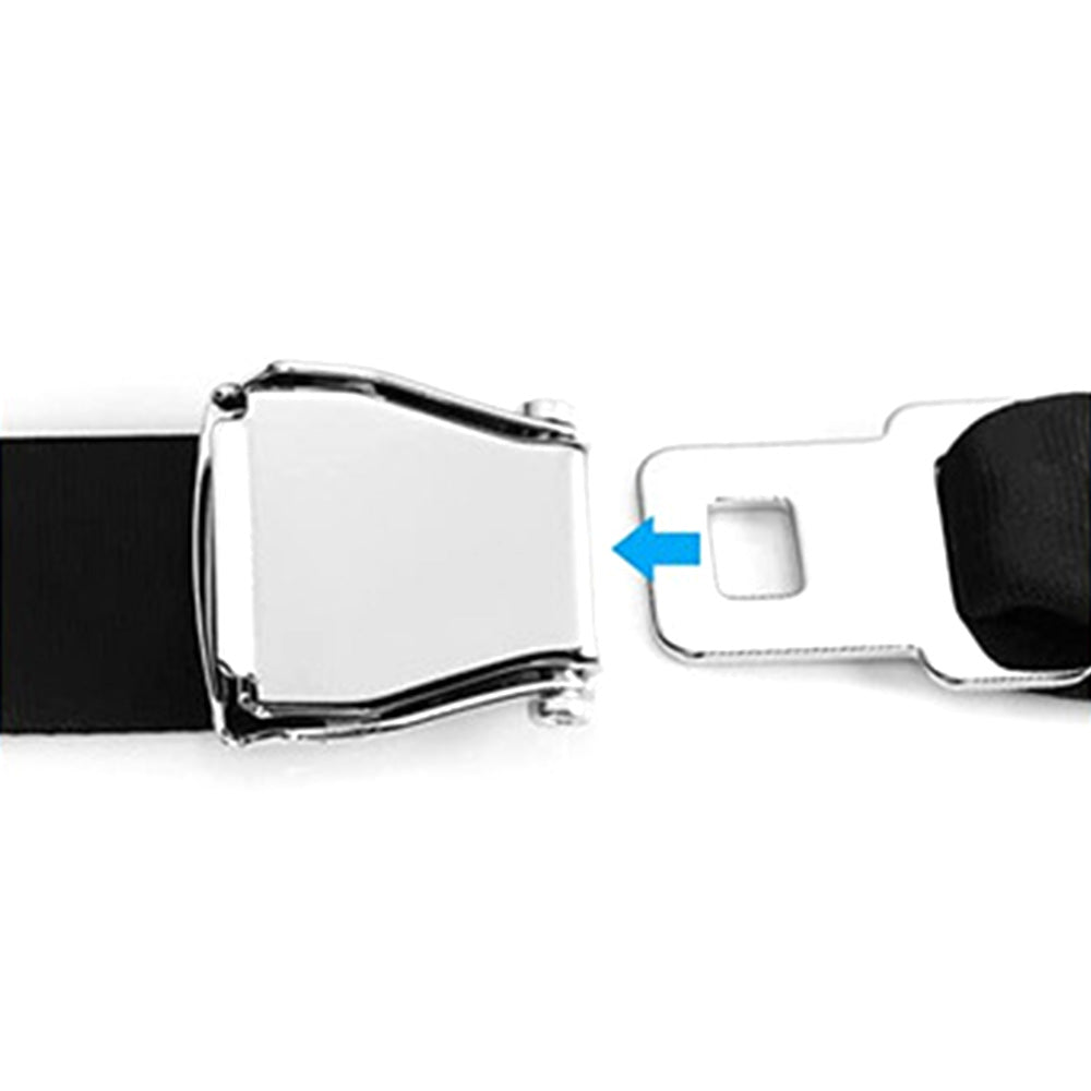 Universal Airplane Seat Belt Extenders Adjustable Seatbelts Extenders