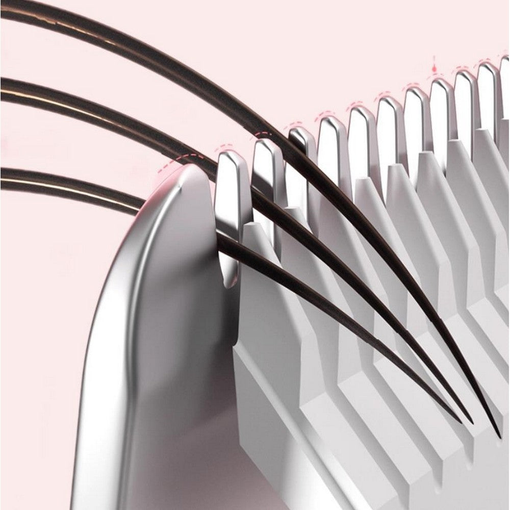 2 in 1 Women Electric Shaver Dual Head Trimmer for Bikini Underarm Leg Arm Face