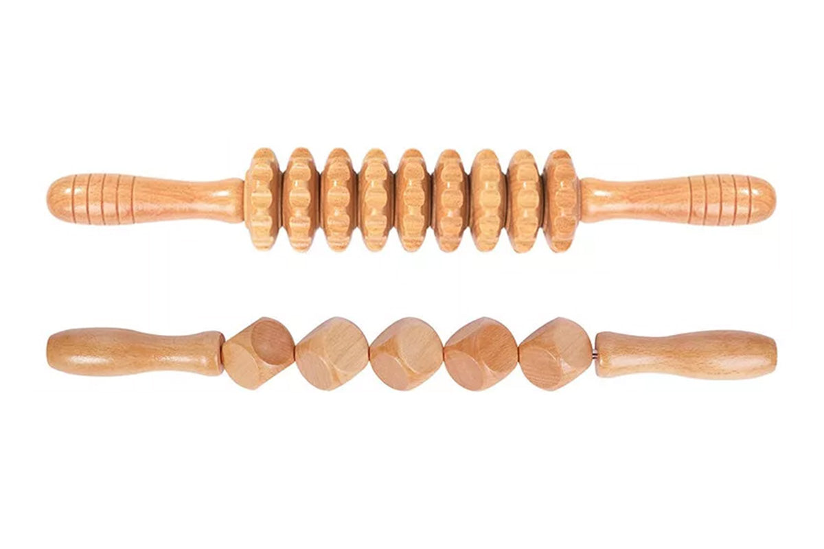 Wood Therapy Massage Lymphatic Drainage Anti Cellulite Massager for Body Shaping