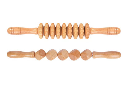 Wood Therapy Massage Lymphatic Drainage Anti Cellulite Massager for Body Shaping