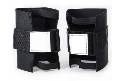 2Pcs Pressure Point Brace Massage Tool Body Trigger Point Massager Therapy Knee Recovery Pad Brace Leg Knee
