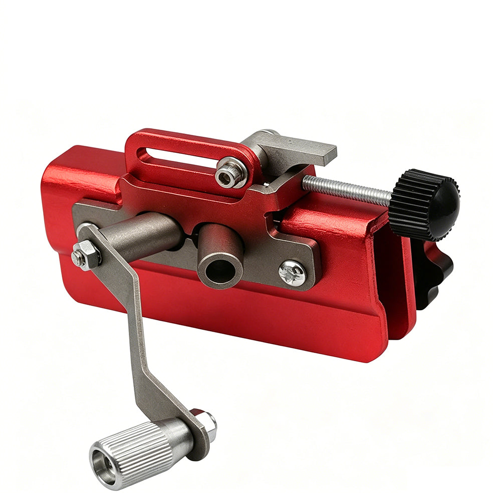 Manual Saw Chain Sharpener-Red