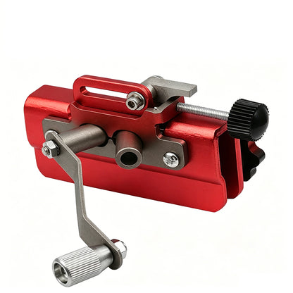 Manual Saw Chain Sharpener-Red