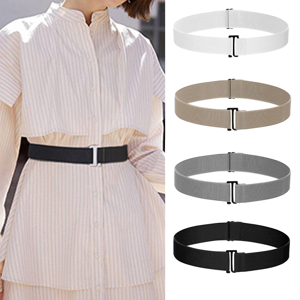 4Pcs Elastic Belt Stretch Invisible Waistband for Women Jeans Pants-Style2