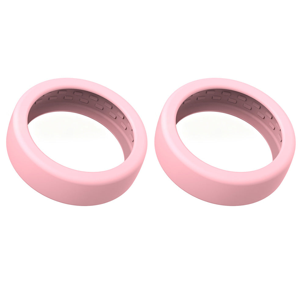 2Piece Ring Covers Compatible with Oura Ring 5-Pink